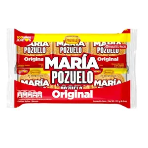 Maria Pozuelo Original Galleta 12 Unidades Central American Culture Flavor Authenticity Snack