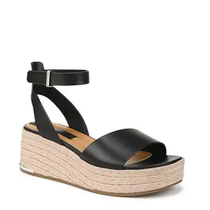 Franco Sarto Womens Tiffany Espadrille Wedge Sandal