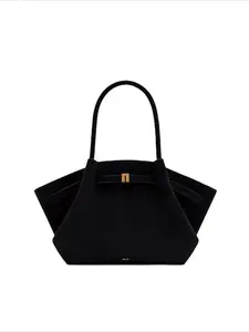 New Winter Autumn Suede Commuter Bag, Single Shoulder Crossbody Underarm Bag, Stylish and Durable Handbag for Daily Use, Elegant Commuter Bag