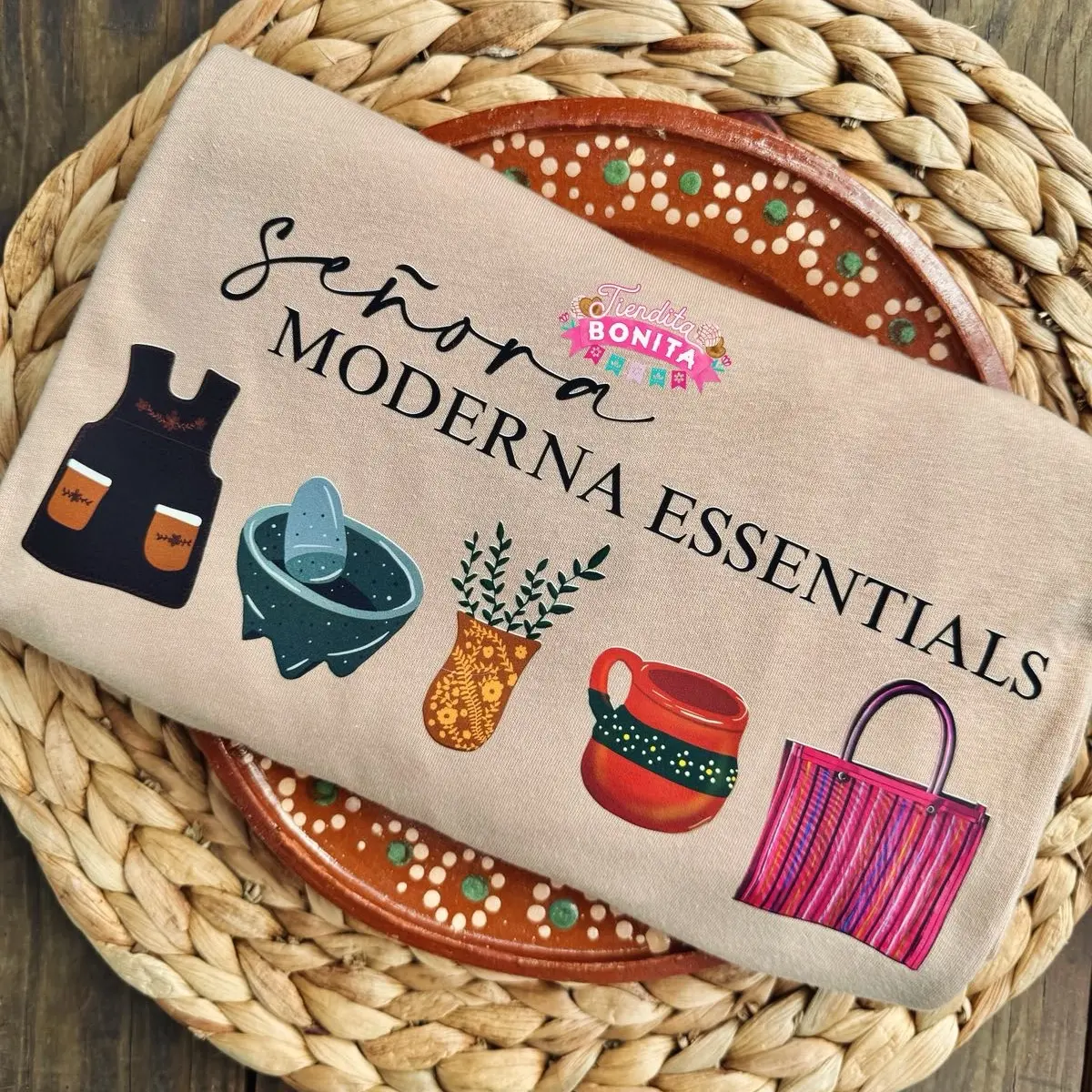 Señora Moderna t-shirt