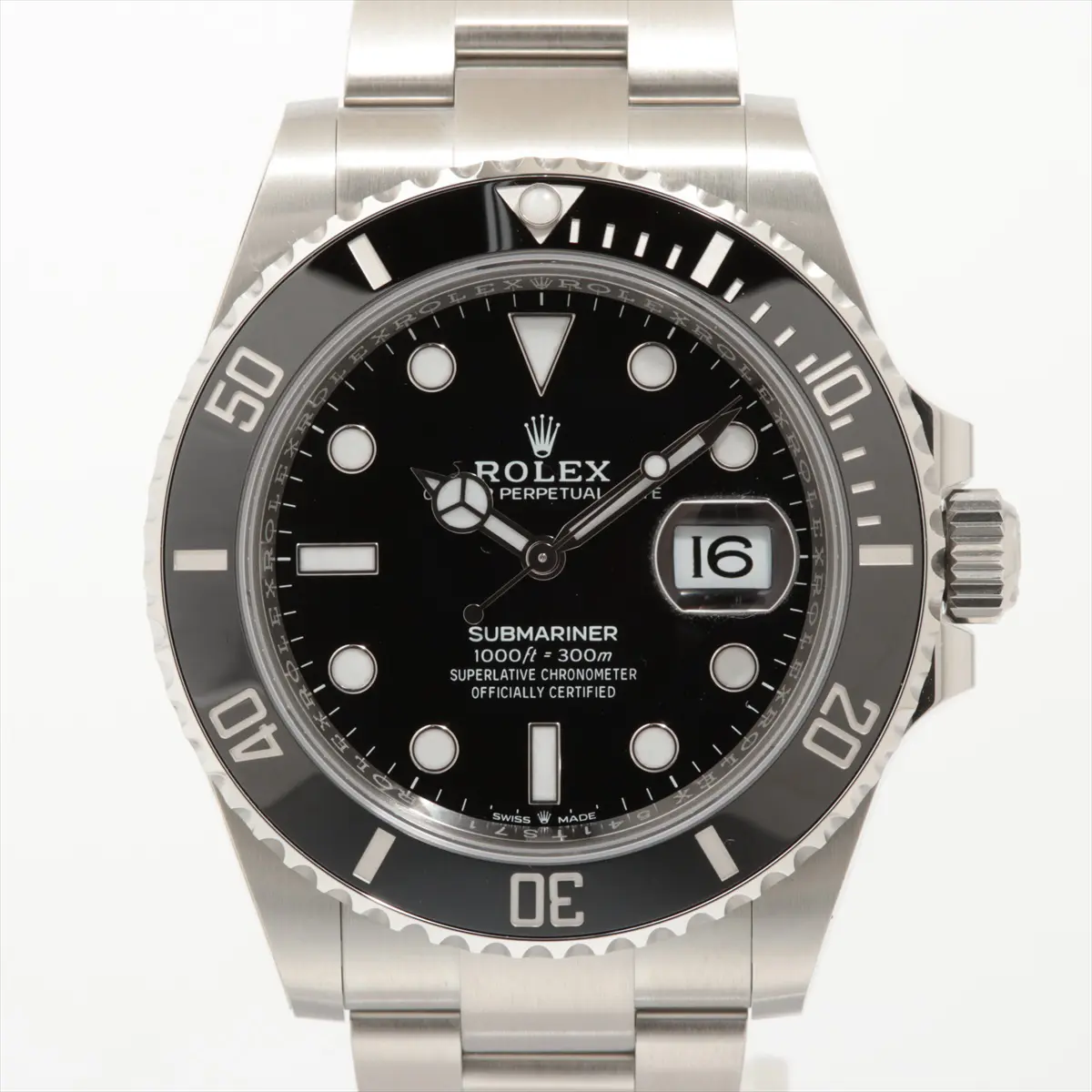 Rolex Black Submariner 41mm 126610LN