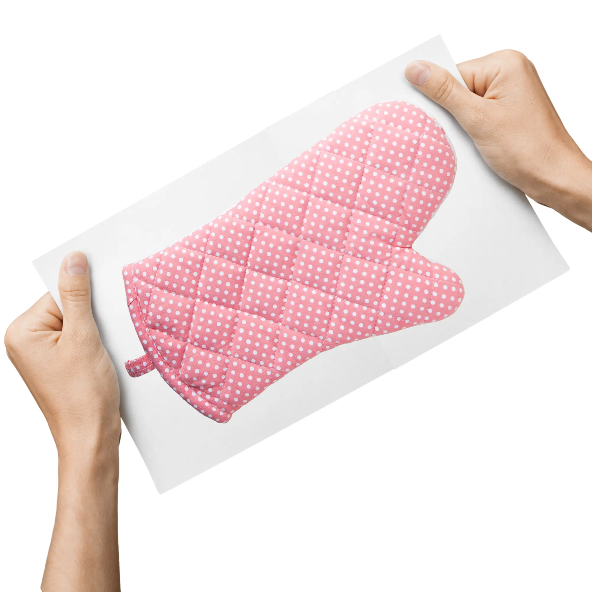Precut Butcher Paper Sheets Fits Oven Mitts (2 sizes) for Sublimation & Heat Press Crafts, White, Uncoated