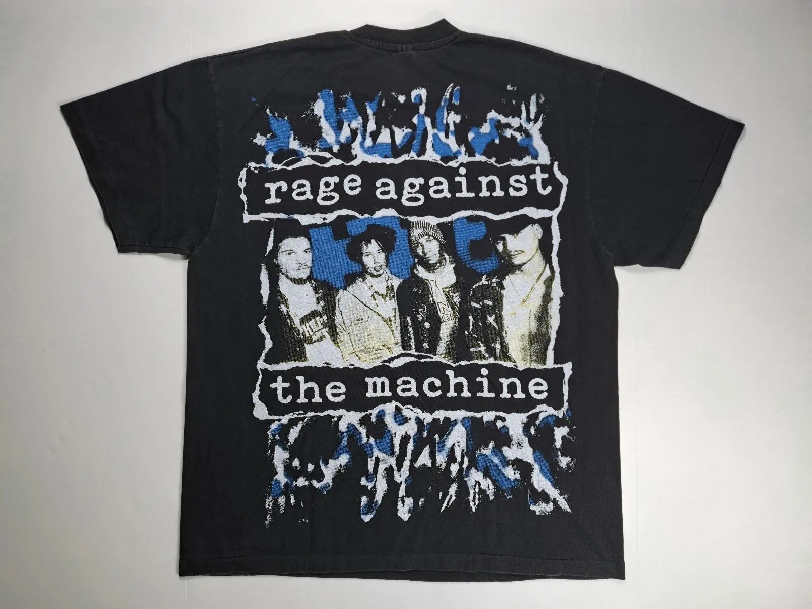 Vintage Rage Against the Machine Concert Tee, Rap Metal Fan Shirt, Heavy Cotton