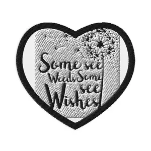 Embroidered patches