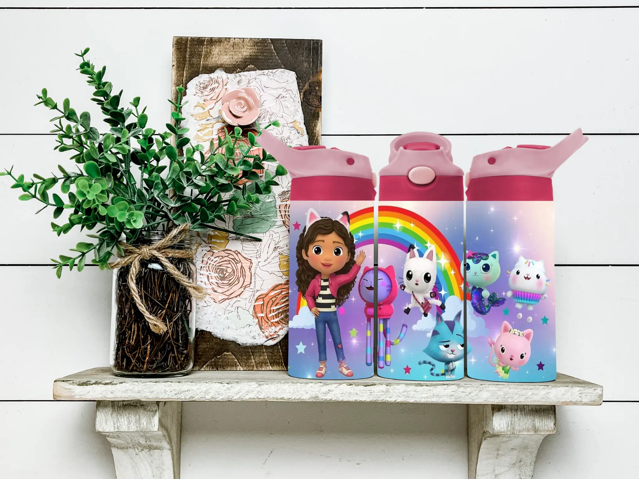 Gabby's Kids Water Bottle Gabby's Kids Water Bottle