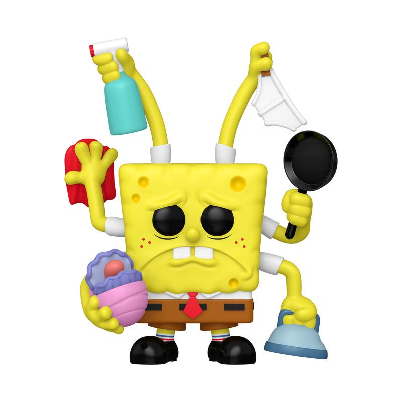 SpongeBob SquarePants Cleaning SpongeBob #2001 Vinyl Figure