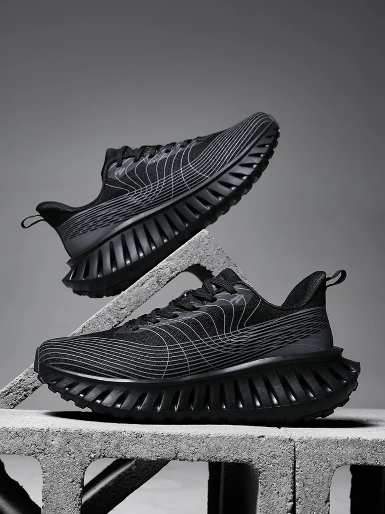 Unisex's Sporty Breathable Comfortable Running Shoes, New Style Gym Training Sports Shoes, Fashionable Sneakers for Daily Wear, Athletic Running Shoes, Workout Sneakers