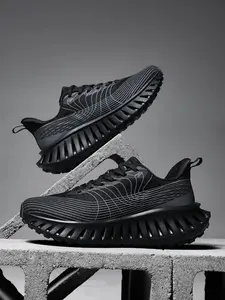 Unisex's Sporty Breathable Comfortable Running Shoes, New Style Gym Training Sports Shoes, Fashionable Sneakers for Daily Wear, Athletic Running Shoes, Workout Sneakers