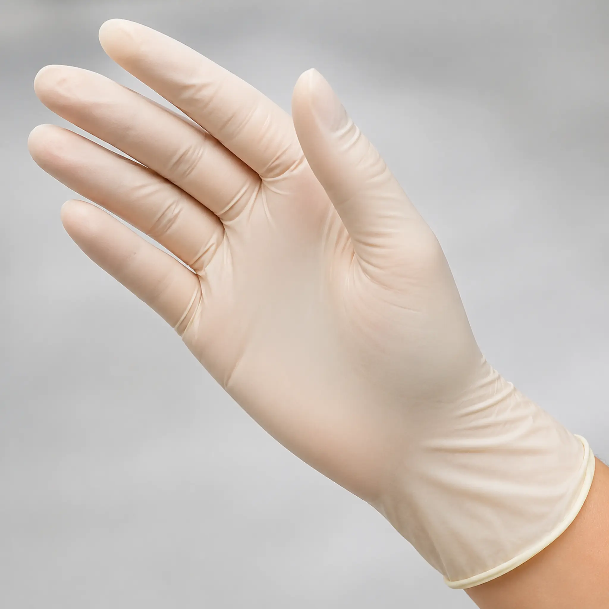 Large Powder-Free Latex Gloves - 1000/Case