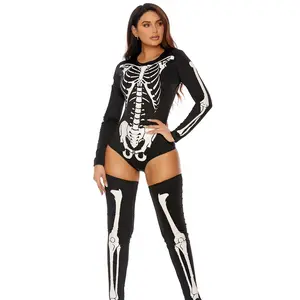 Bad To The Bone Sexy Skeleton Costume