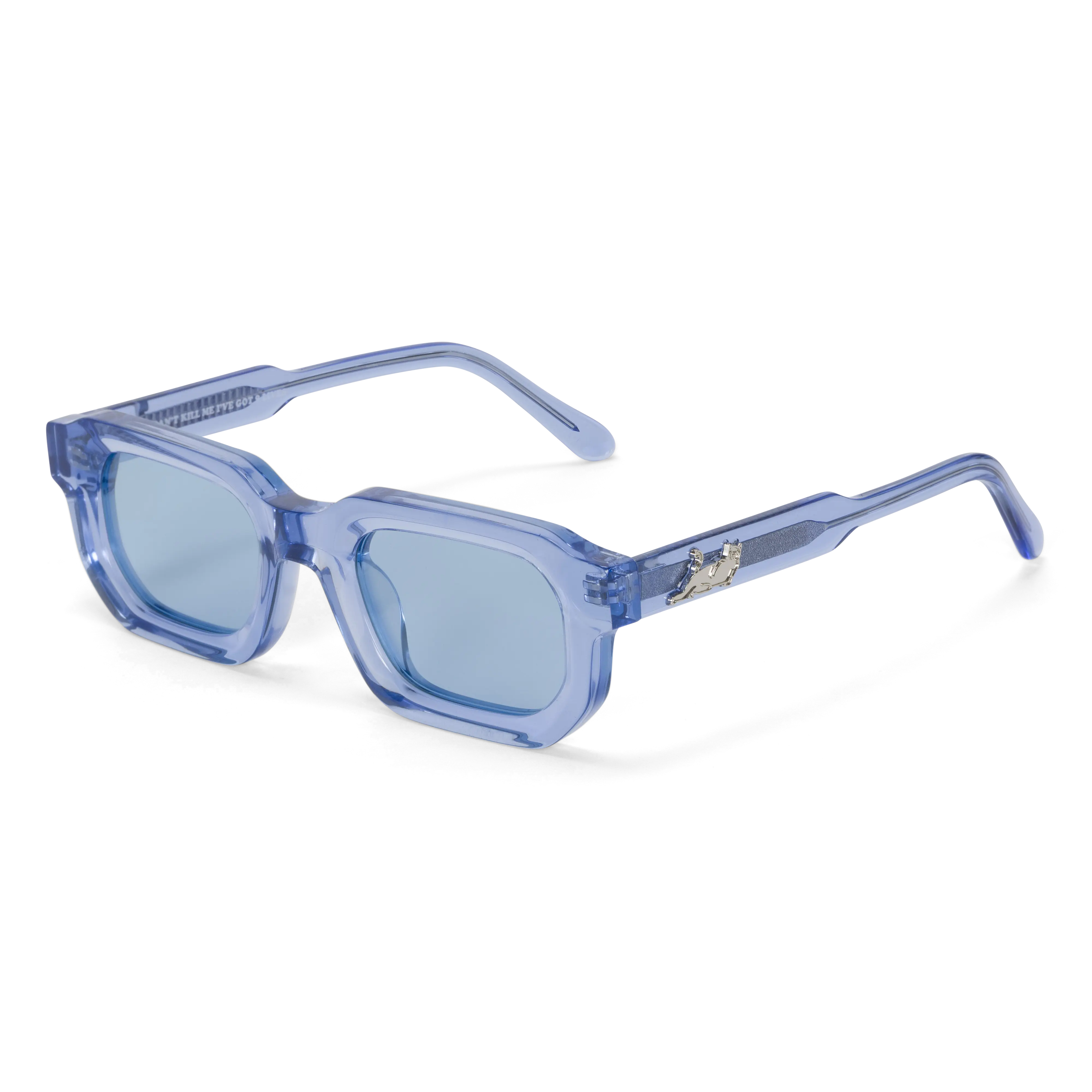 Castanza Sunglasses (Light Blue)
