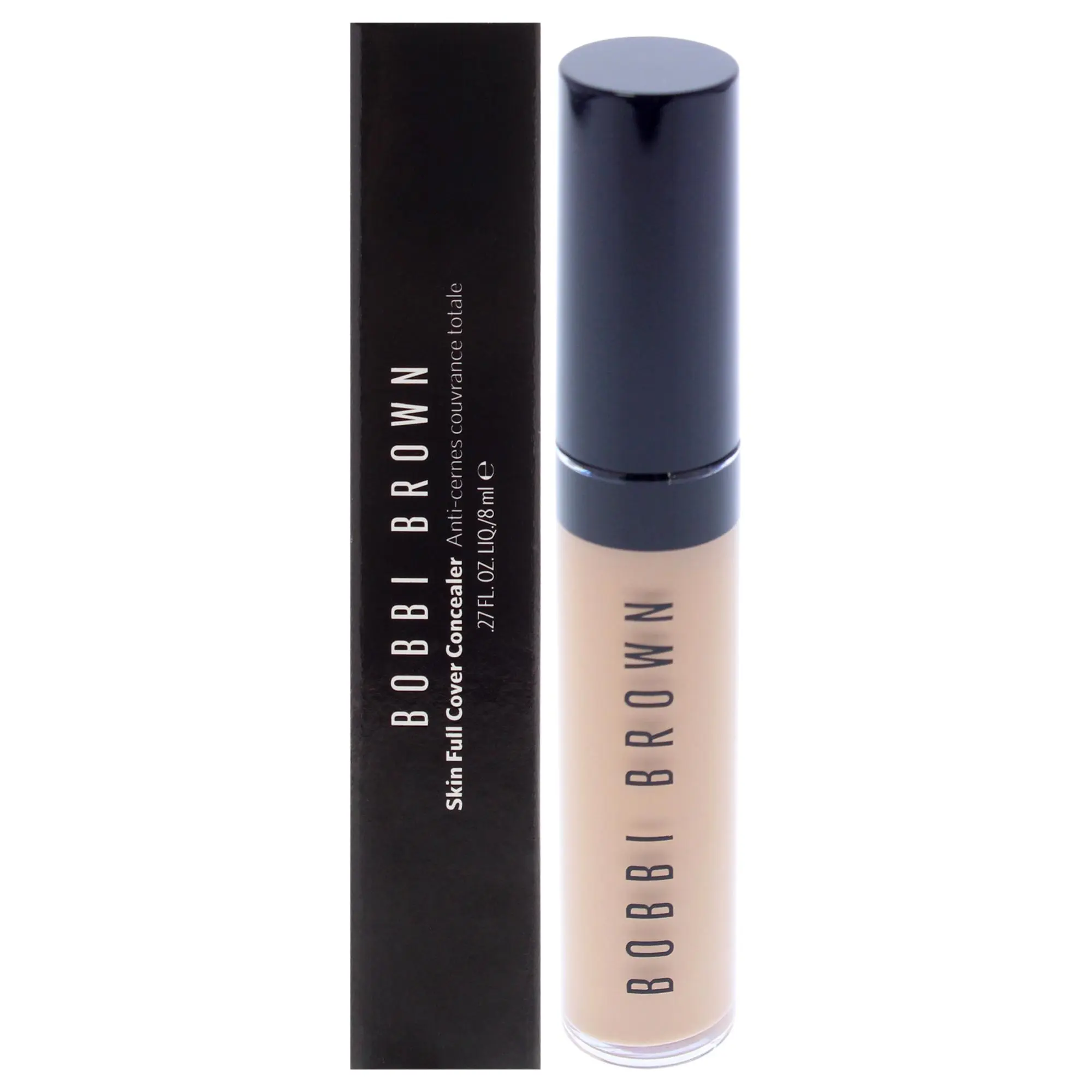 Bobbi Brown Women's Flawless Full Coverage Cosmetic Concealer - Warm Beige, Compact, 0.27 oz Makeup
