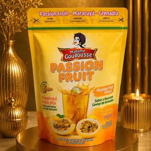 Passion Fruit Drink Mix, Convenient Snack Beverage Powder for Instant Preparation