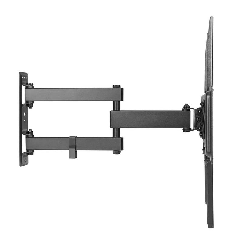 Full Motion 32 in. - 85 in. Tilt and Swivel TV Wall Mount Bracket