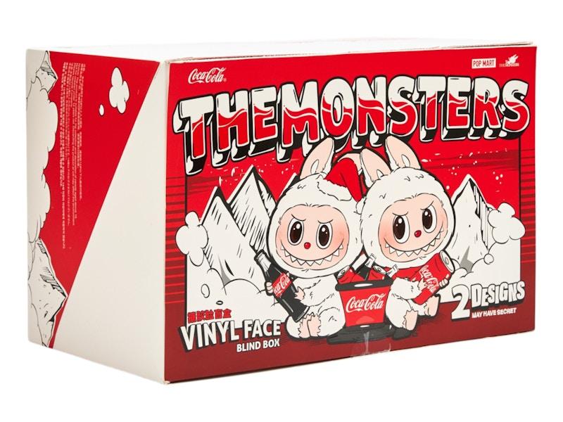 Pop Mart Labubu The Monsters Coca Cola Series Vinyl Face Sealed Case (6 Blind Box), from StockX