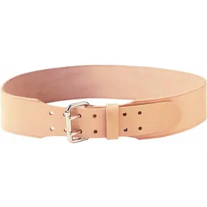 962L Tapered Work Belt, 2-3/4-Inch, Large , Tan