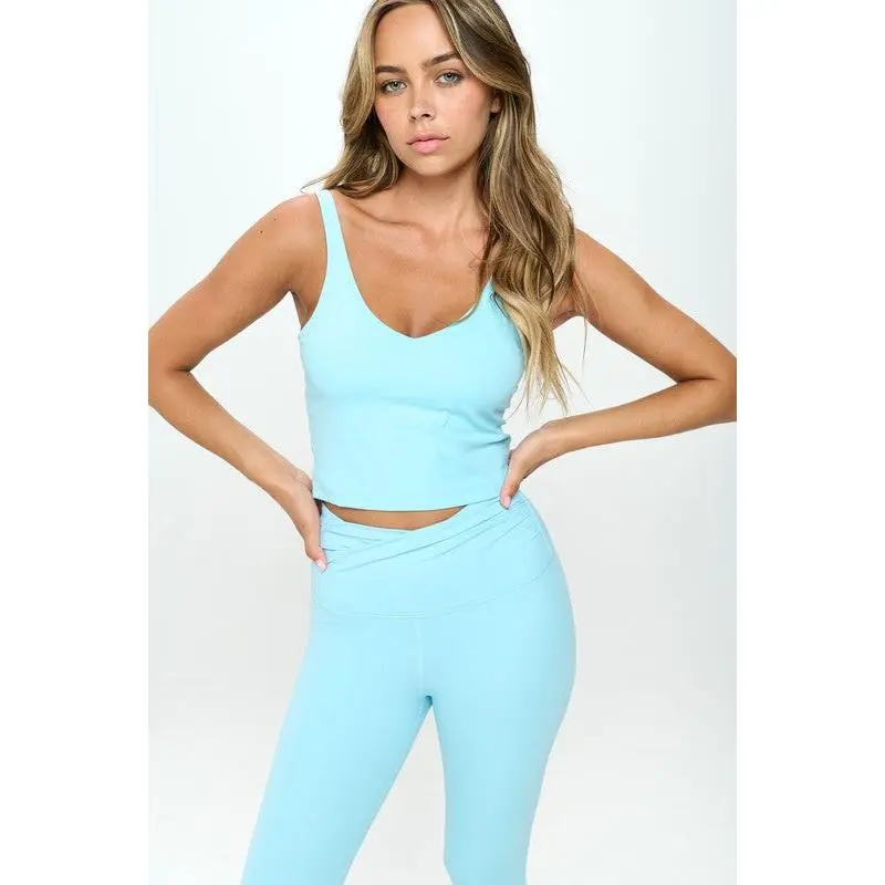 Align Cropped Tank Top