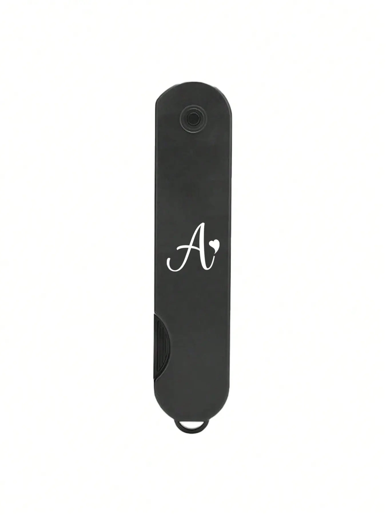 2-in-1 Unisex Folding Comb, Artistic Heart-Shaped Letter Design - Wide-Tooth Styling Texture Comb, Suitable for Pompadour and Voluminous Hairstyles, Portable Travel Folding Comb, Easy to Carry, Suitable for Travel and Outdoor Use, Dual-Purpose Comb