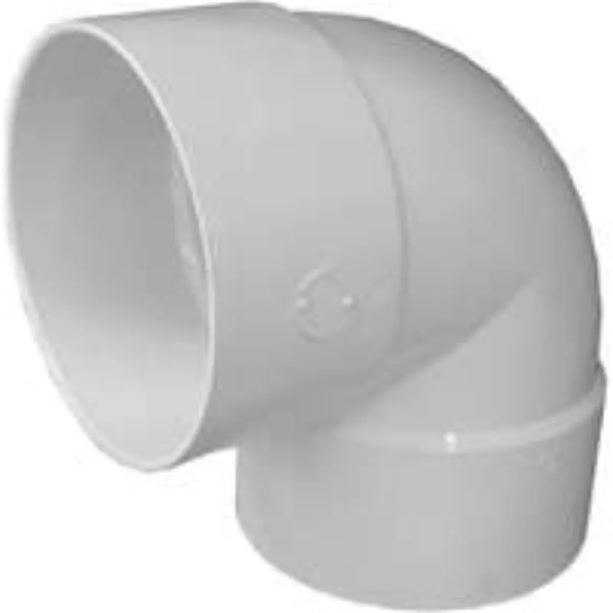 212 MAIN V-366 6 in. 90-Degrees ASTM 2729 D3034 PVC SDR35 Sewer Elbow Pipe Fitting, 1/4" Bend Long Turn, Hub x Hub Ends, for Sewer Lines, Perimeter Drains, Boating Water Sports & Septic Tank Use
