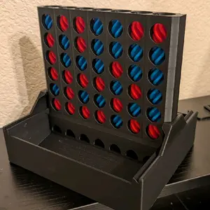 Self sorting connect 4