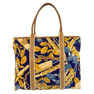 Pre-owned Loewe Other Shoulder Bags Canvas Leather Tote Bag