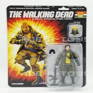 Walking Dead TV Series - 2017 SDCC Exclusive - Jesus - Shiva Force Ninja (5 Inch)
