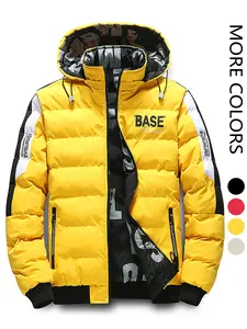 Unisex Outdoor Comfortable Jacket, Fleece Lined, Reversible Design, Brand Quality Outerwear, Perfect for Casual Wear