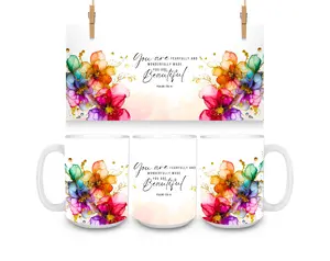 Colors Flowers Cups
