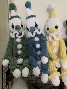 crochet clowns