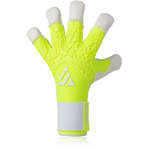 Soccer Goalkeeper Gloves - SETGK Zenith I (Neon Yellow)