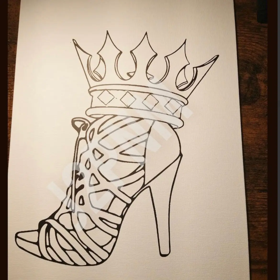 Ready to paint stretched canvas art. Custom made canvases for your solo or party experiences.