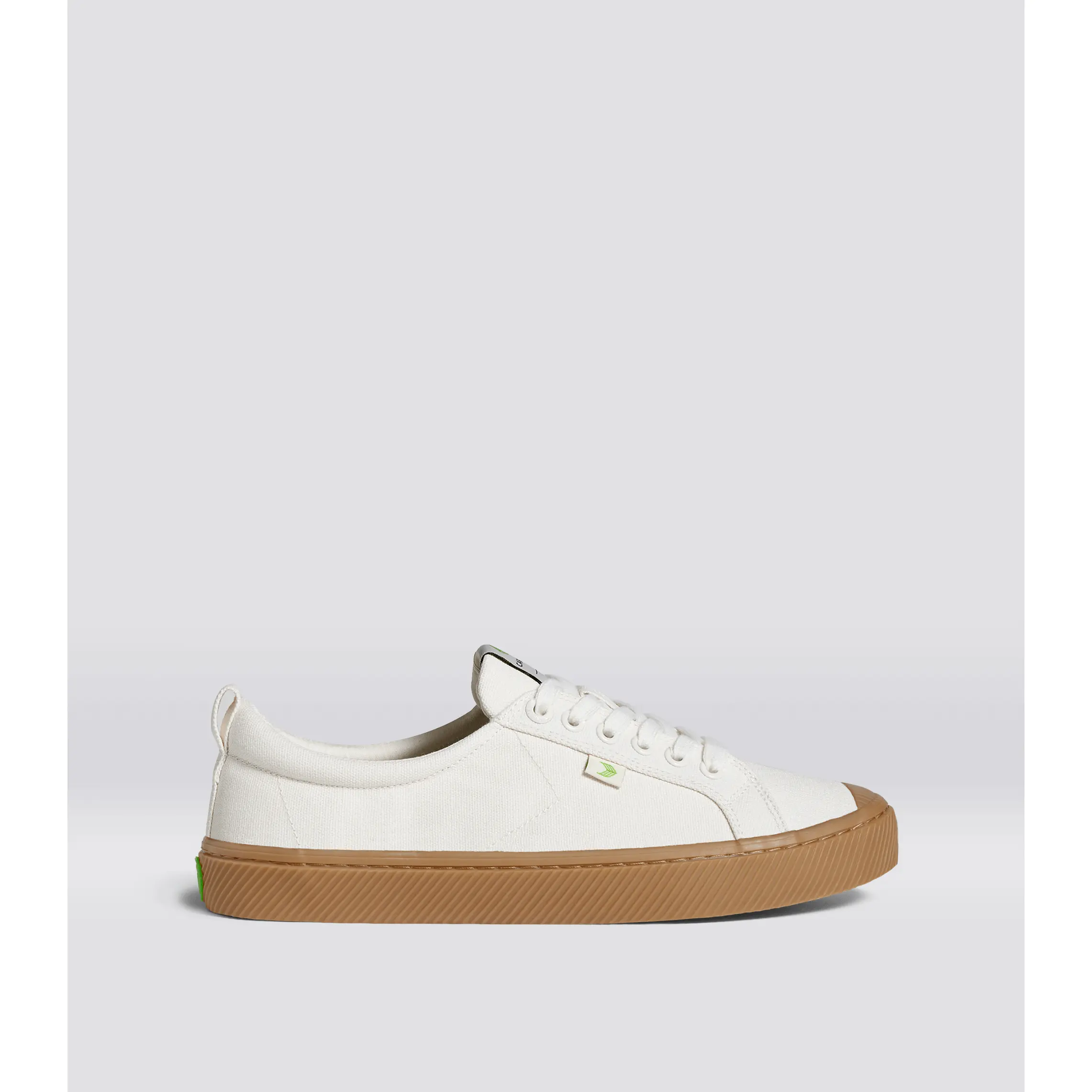 OCA Low Gum Off-White Canvas Sneaker Men