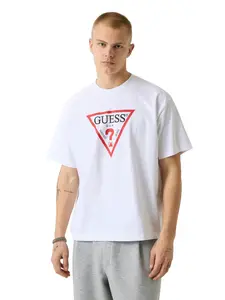GUESS Jeans Male Iconic Tee