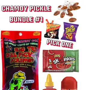 Chamoy pickle bundle #1 mini