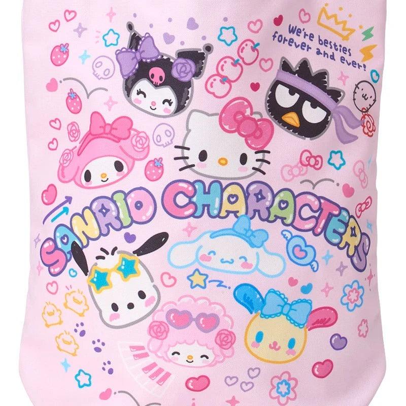 Sanrio Characters Tote Bag (Sparkling School Series)