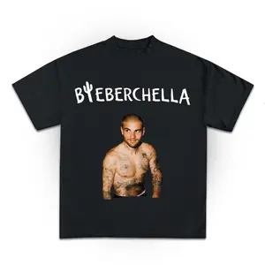 BIEBERCHELLA Bieber SWAG T-Shirt Album Launch Exclusive Shirt