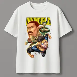 Unisex Invincible Shirt, Invincible Alien Omni Man Shirt, Thragg Invincible Movie Sweatshirt, Hoodie