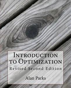 USED-Introduction to Optimization: Second Edition by Parks, Alan (Paperback)