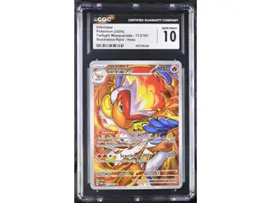 2024 Pokemon #173/167 Infernape Twilight Masquerade CGC 10