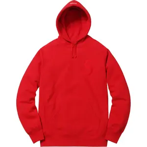 Supreme Men's Tonal S Logo Hoodie Red, from StockX
