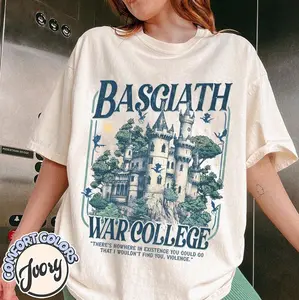 [Sale Up To 40%] Comfor Colors Basgiath War College  Tshirt