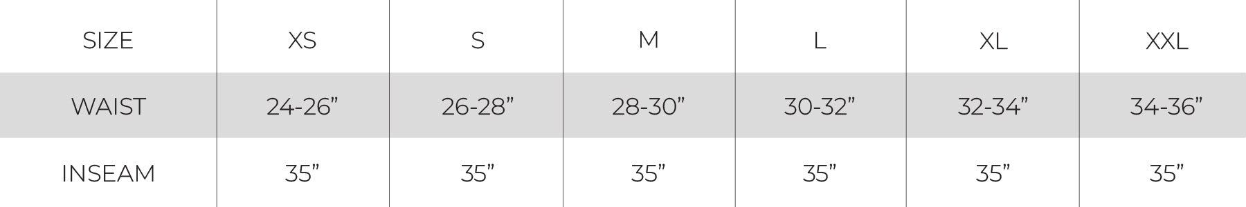 BAREPRO Straight Leg Pant