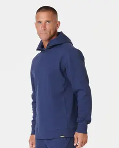 Highland Hoodie Navy Blue , Medium