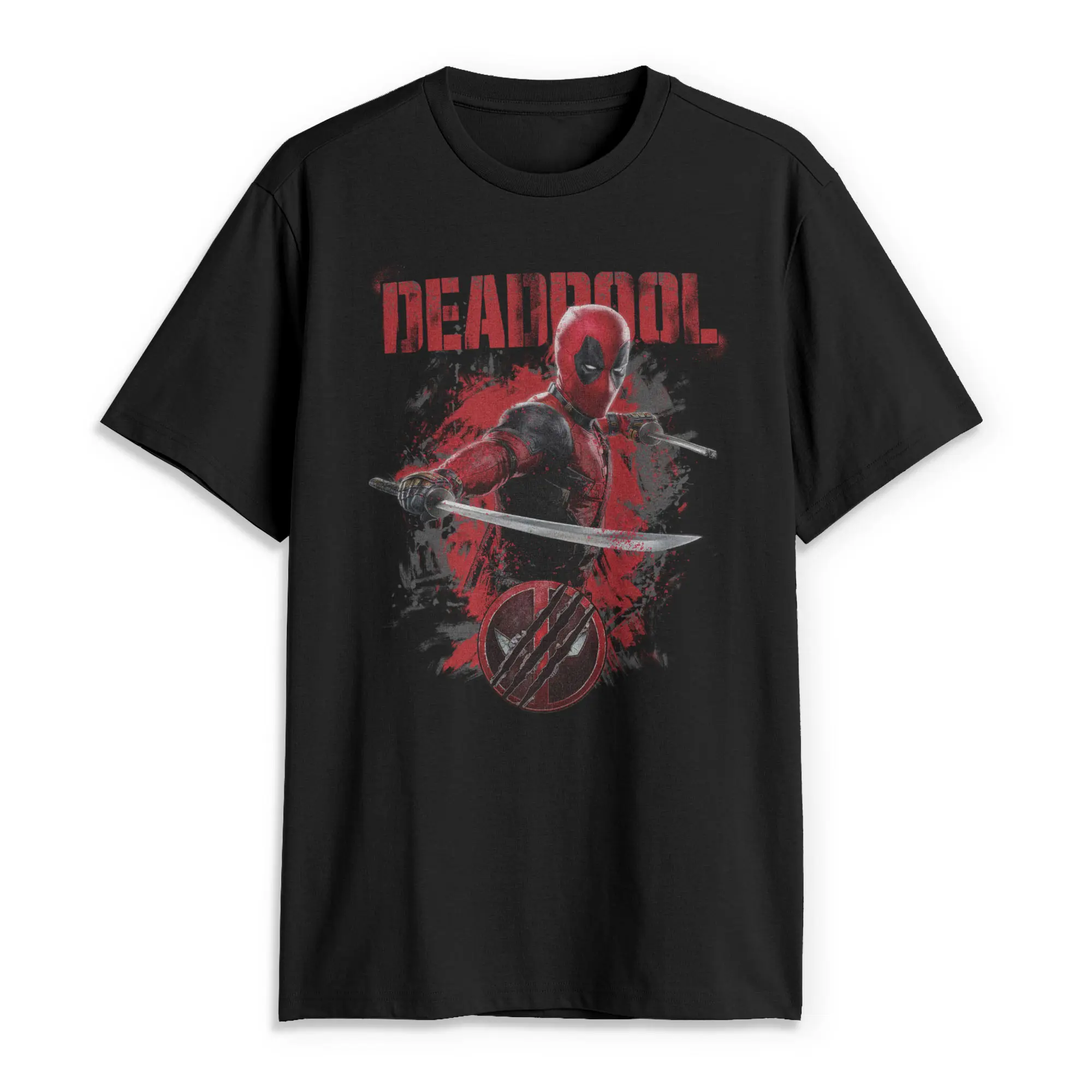 Men's Marvel: Deadpool & Wolverine Deadpool Pose T-Shirt
