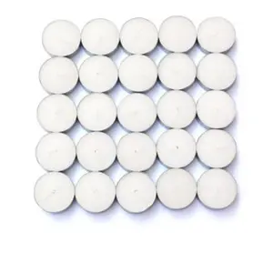 212 MAIN Citronella Scented Tealight Candles, 100-Piece Hand-Poured Set in Aluminium Cups, 4-5 Hour Burn Time for Outdoor Camping and Centerpieces