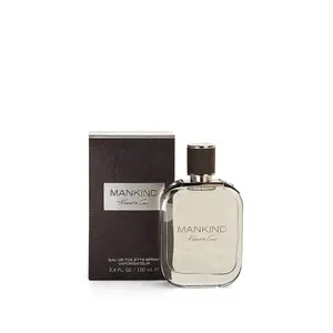 Kenneth Cole Mankind 3.4oz EDT for Men - Eau de Toilette Fragrance with Wood Notes for Everyday Use
