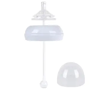 Bottle Straw Lid - Compatible with  Avent, -Grade , , Spill-Proof