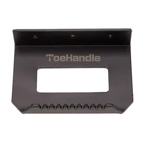 Toe Handle - Touchless Door Opener - Black
