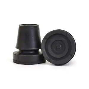 Walk Easy Pivoflex Crutch Tips with Flex Action T10 (3-pairs)