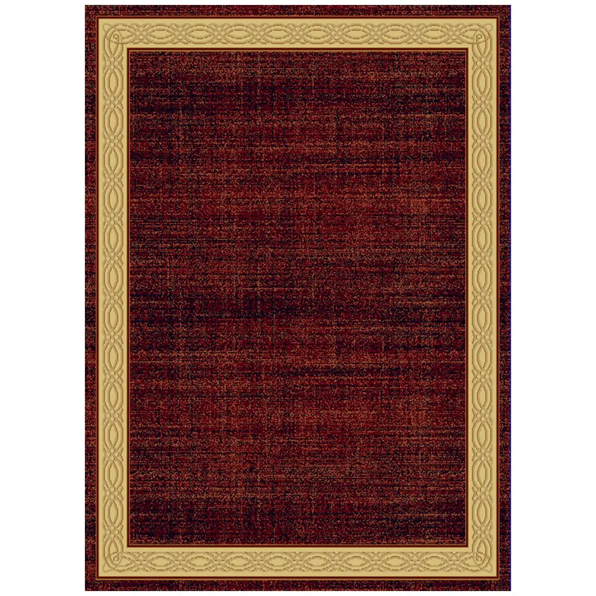 Dynamic Rugs YA241770310 Yazd Traditional Classic Rug - 2 x 3.6, Durable, Fade Resistant, Stain Resistant, High Design Clarity, Red